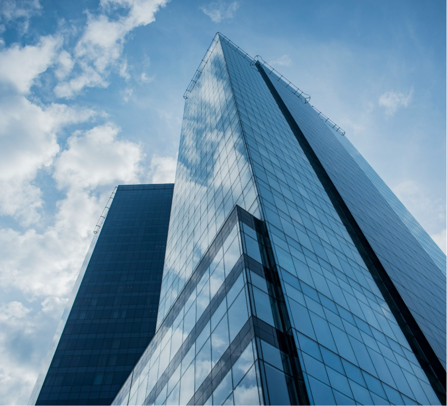 Building vue du bas